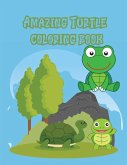 Amazing Turtle coloring book