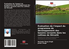 Évaluation de l'impact du programme de développement des bassins versants dans les collines de Shivalik - Singh, Narinder Deep;Singh, Jasbir