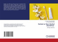 Herbal or Non-Herbal Dentifrice - Thakur BDS,MDS, Dr. Swapnil;Mittal BDS,MDS, Dr. Manoj