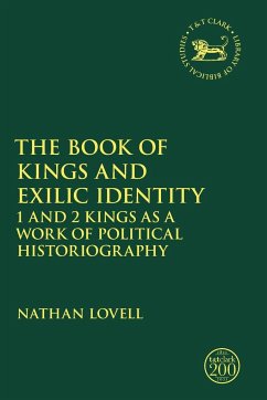 The Book of Kings and Exilic Identity - Lovell, Dr. Nathan (George Whitefield College, South Africa)