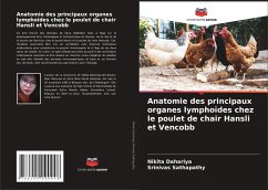 Cover Anatomie des principaux organes lymphoïdes chez le poulet de chair Hansli et Vencobb
