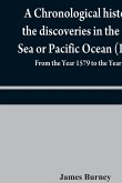 A chronological history of the discoveries in the South Sea or Pacific Ocean (Part II); From the Year 1579 to the Year 1620