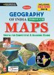 Geography of India Through Map (Eng) - Bild 1