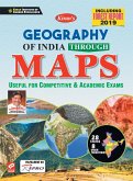 Geography of India Through Map (Eng)