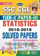 SSC CGL Tier-II Paper-III Statistics... - Bild 1