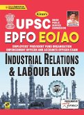 Kiran UPSC EPFO EO/AO Industrial Relations and Labour laws (English) (2979)
