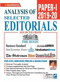 Analysis of Selected Editorials Paper-1 (2019-2020) - Unknown