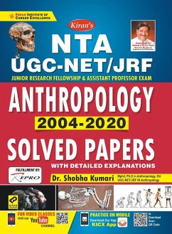 UGC Net Anthropology (Paper-II & III) Old 2928 - Unknown