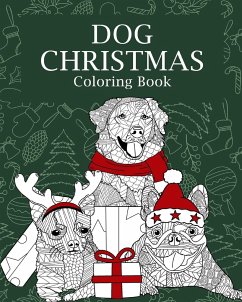 Dog Christmas Coloring Book - Paperland
