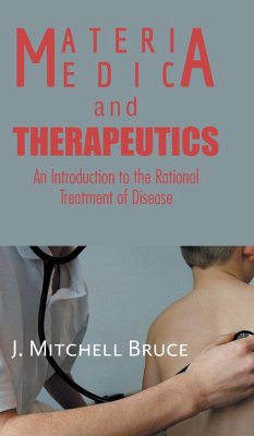 Materia medica and THERAPEUTICS - Mitchell, J. Bruce