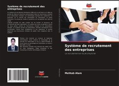 Système de recrutement des entreprises - Alam, Mehtab