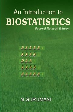 AN INTRODUCTION TO BIOSTATISTICS - Gurumani, N.