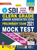 SBI Clerk Grade JA (CSS) & JAA Prelim. Exam-S.Fast Practice Sets-E-26 Set 2021