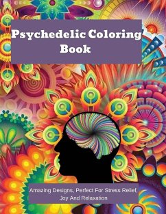 Psychedelic Coloring Book - Reese, Winston