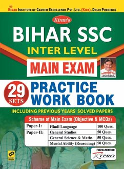 Bihar SSC Ist Inter-Level PWB Main Exam Eng 29 sets -2020 - Unknown
