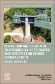 Behavior and Design of Trapezoidally Corrugated Web Girders for Bridge Construction