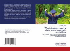 What students need: a study about academic motivation - Toma, Ruxandra