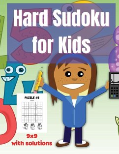 Hard Sudoku For Kids - Thornton, Belinda