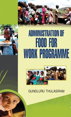 Cover Administration of Food for Work Programme