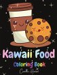 Kawaii Food Coloring Book - Bild 1