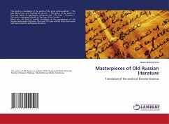 Masterpieces of Old Russian literature - Mukhiddinova, Nilufar