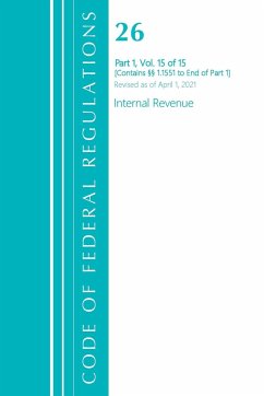 Code of Federal Regulations, Title 26 Internal Revenue 1.1551-End, Revised as of April 1, 2021 - Office Of The Federal Register (U. S.