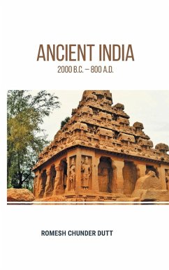 Ancient India - Chander, Romesh Dutt