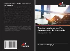 Trasformazione dell'e-Government in Tanzania - Lupilya, Dr Emmanuel