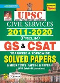 UPSC GS & CSAT Prelim Yearwise & Topicwise-(2011-2020)-E-2021 New