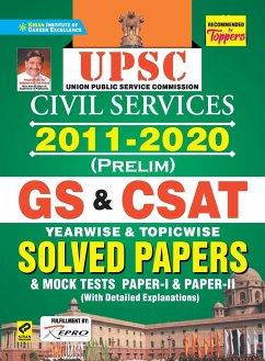 UPSC GS & CSAT Prelim Yearwise & Topicwise-(2011-2020)-E-2021 New - Unknown