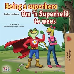 Being a Superhero (English Afrikaans Bilingual Book for Kids) - Shmuilov, Liz; Books, Kidkiddos