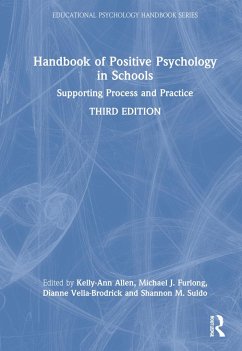 Handbook of Positive Psychology in Schools