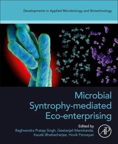 Microbial Syntrophy-Mediated Eco-Enterprising