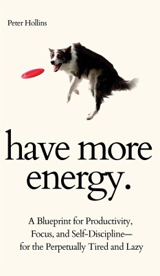 Have More Energy. A Blueprint for Productivity, Focus, and Self-Discipline-for the Perpetually Tired and Lazy - Hollins, Peter