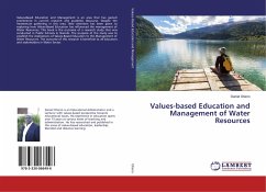 Values-based Education and Management of Water Resources - Otieno, Daniel