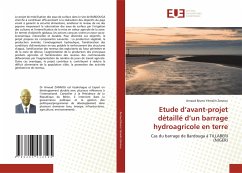 Etude d¿avant-projet détaillé d¿un barrage hydroagricole en terre - Zannou, Arnaud Bruno Yémalin