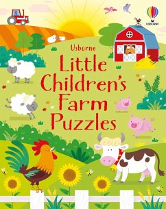 Little Children's Farm Puzzles - Robson, Kirsteen