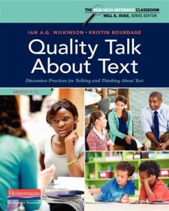 Cover Quality Talk about Text