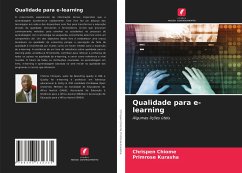 Qualidade para e-learning - Chiome, Chrispen;Kurasha, Primrose