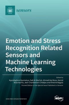 Emotion and Stress Recognition Related Sensors and Machine Learning Technologies