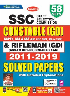 SSC Constable GD English Solved Papers 58-Sets New-2021 - Unknown