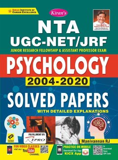 UGC Psychology-E-Solved Paper-2021 - Unknown