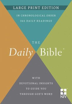 The Daily Bible (Niv, Large Print) - Smith, F Lagard