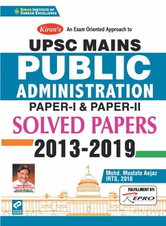 Upsc Mains Public Administration Solved Papers 2013 - 2019 Paper I and Paper II - Unknown