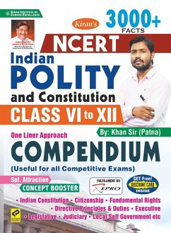 NCERT Indian Polity and Constitution One liner Compendium - Unknown