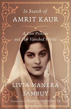 In Search of Amrit Kaur - Sambuy, Livia Manera