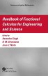 Handbook of Fractional Calculus for... - Bild 1