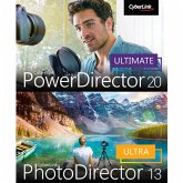CyberLink PowerDirector 20 Ultimate & PhotoDirector 13 Ultra Duo (Download für Windows) CyberLink PowerDirector 20 Ultimate & PhotoDirector 13 Ultra Duo (Download für Windows)