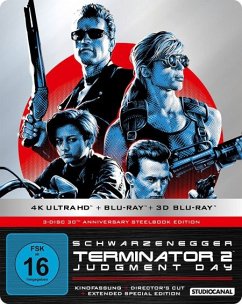 Terminator 2/Ltd. 30th Ann. Steelb. Edit./4k Uhd