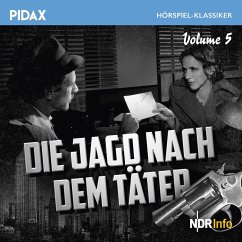 Die Jagd nach dem Täter, Vol. 5 (MP3-Download) - Schöberl, Jochen